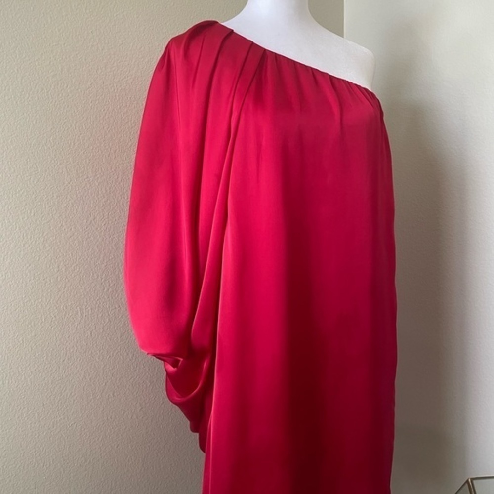 Aidan Mottox one shoulder dress | size 6 - Picture 2 of 7
